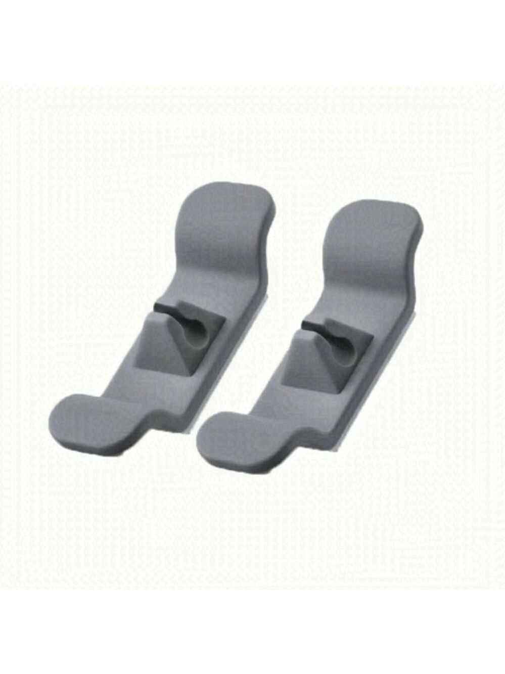 Grey Wire Organizer, 2 Pcs